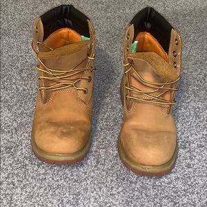 Classic timberland boots